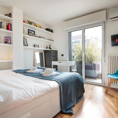 Giresio 41 - Your Penthouse With Rooftop Garden In Milano Navigli - Wifi Zewnętrze zdjęcie