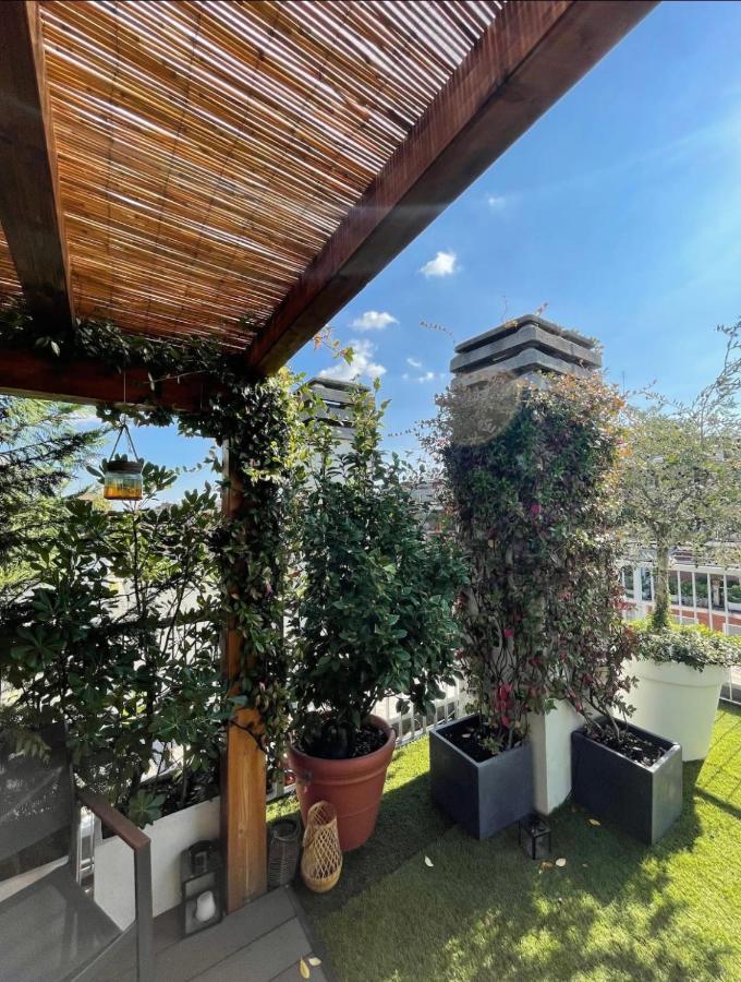 Giresio 41 - Your Penthouse With Rooftop Garden In Milano Navigli - Wifi Zewnętrze zdjęcie