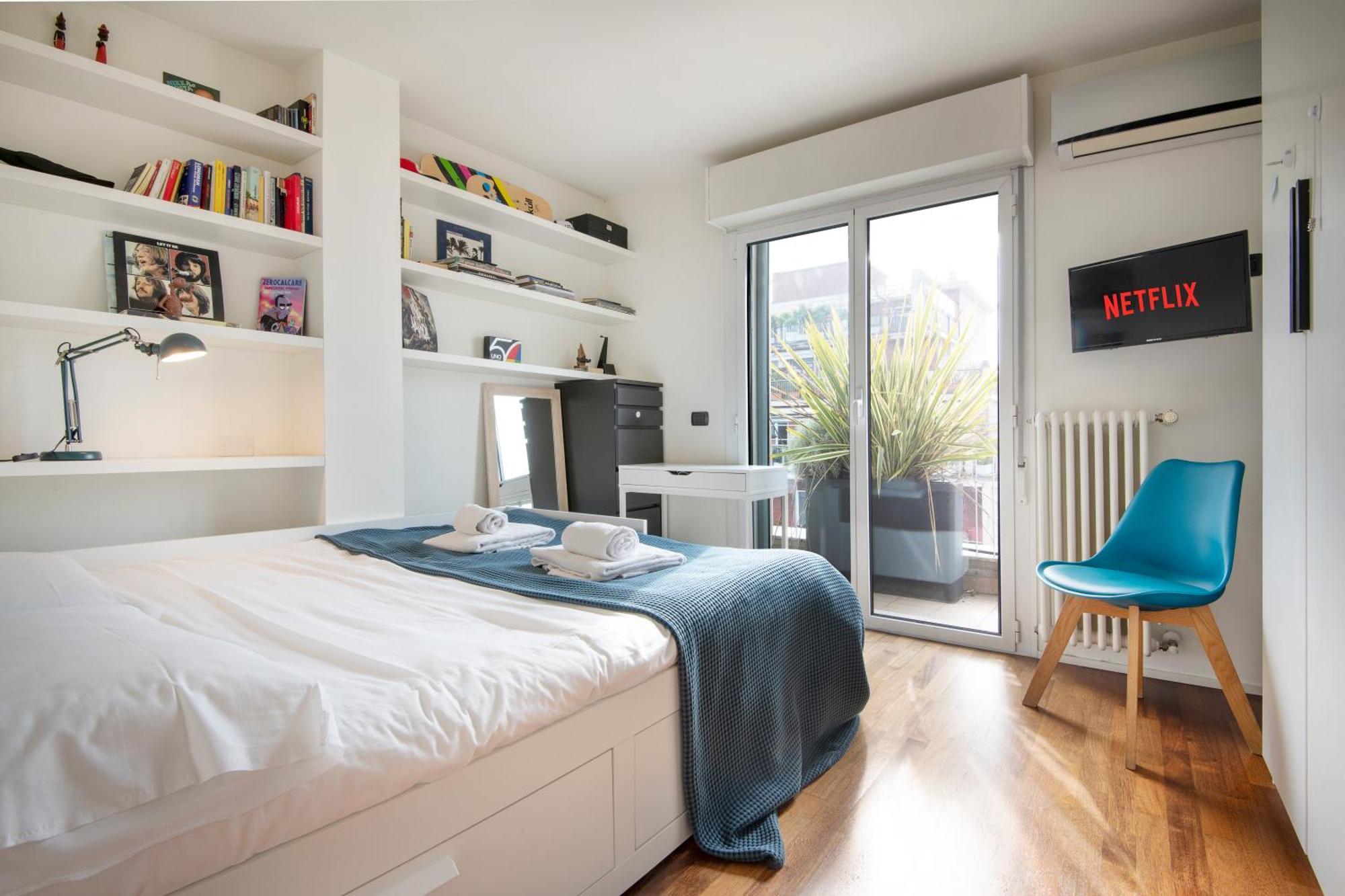 Giresio 41 - Your Penthouse With Rooftop Garden In Milano Navigli - Wifi Zewnętrze zdjęcie