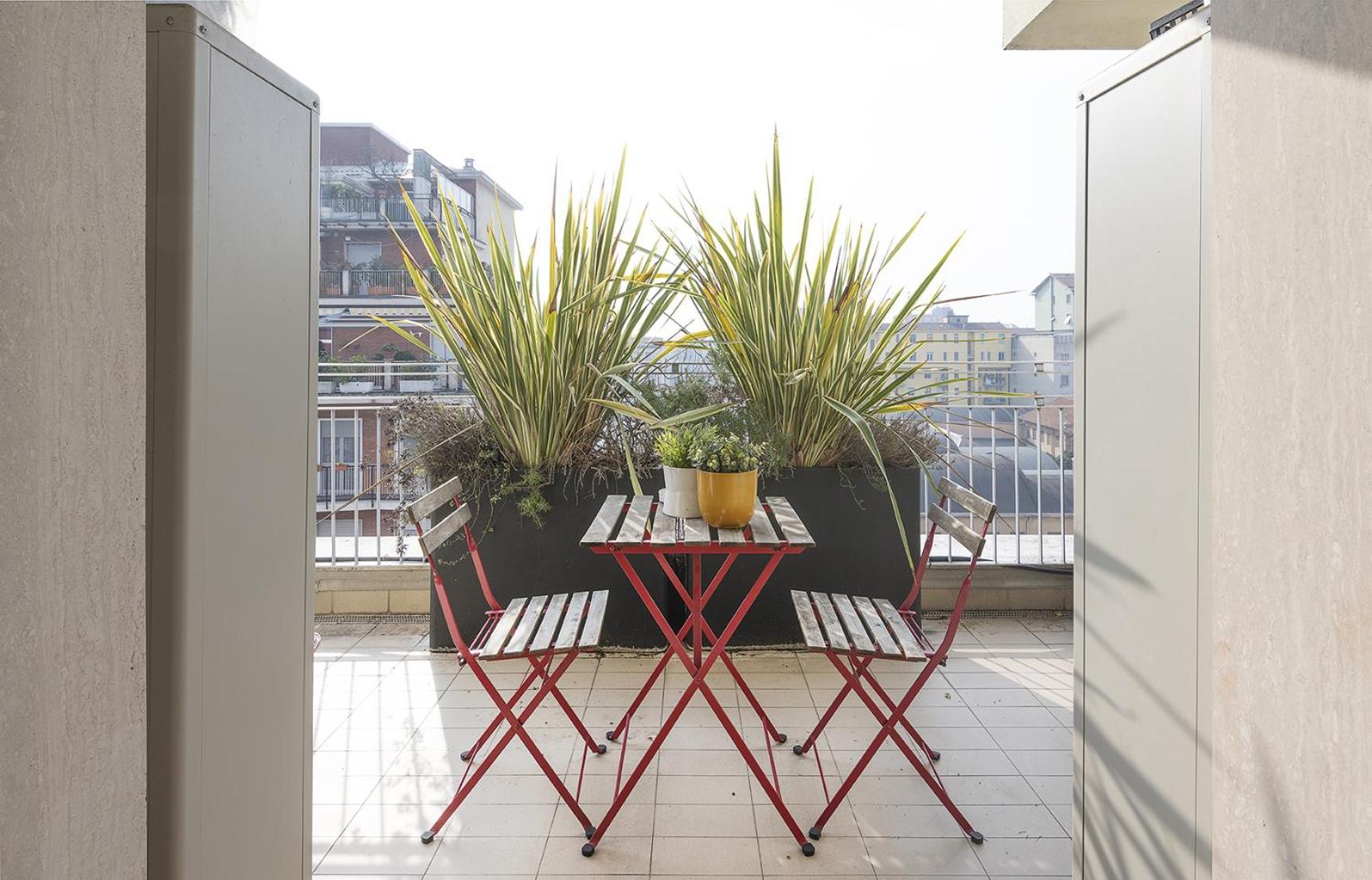 Giresio 41 - Your Penthouse With Rooftop Garden In Milano Navigli - Wifi Zewnętrze zdjęcie