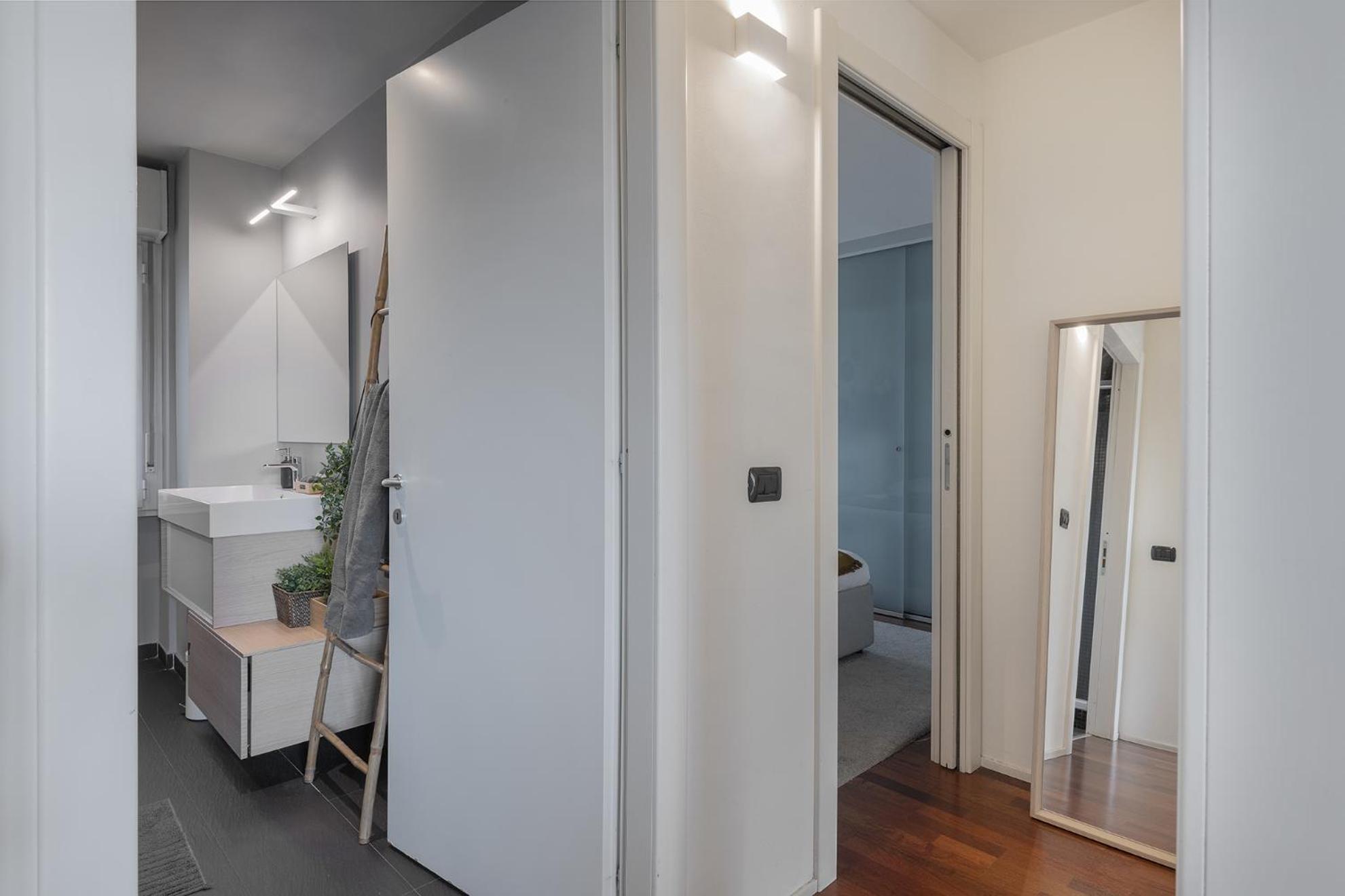 Giresio 41 - Your Penthouse With Rooftop Garden In Milano Navigli - Wifi Zewnętrze zdjęcie