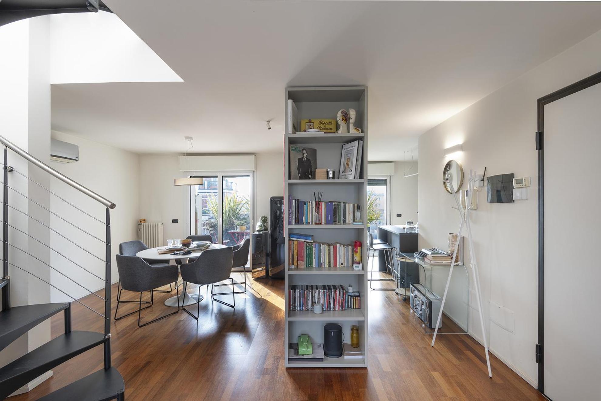 Giresio 41 - Your Penthouse With Rooftop Garden In Milano Navigli - Wifi Zewnętrze zdjęcie