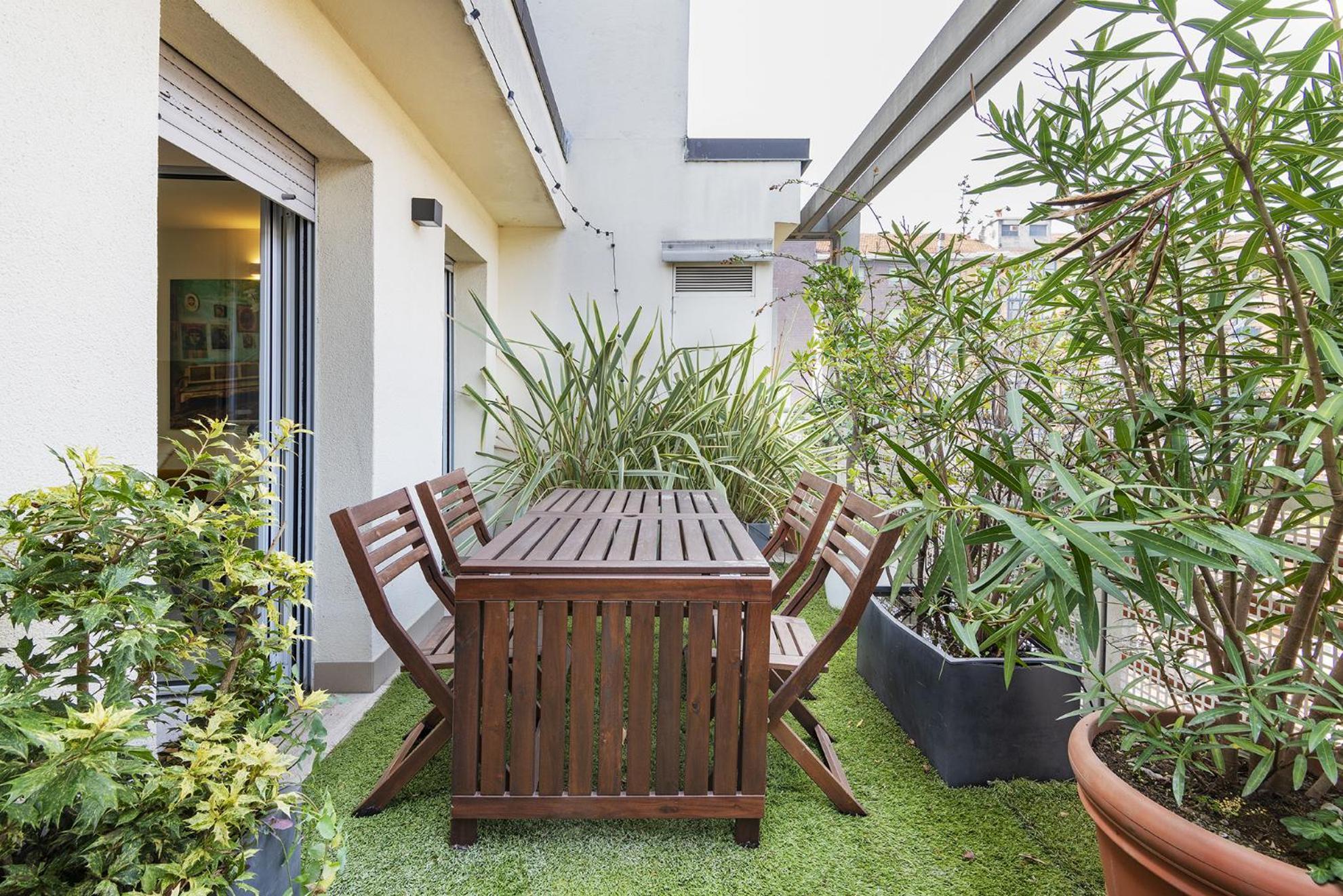 Giresio 41 - Your Penthouse With Rooftop Garden In Milano Navigli - Wifi Zewnętrze zdjęcie