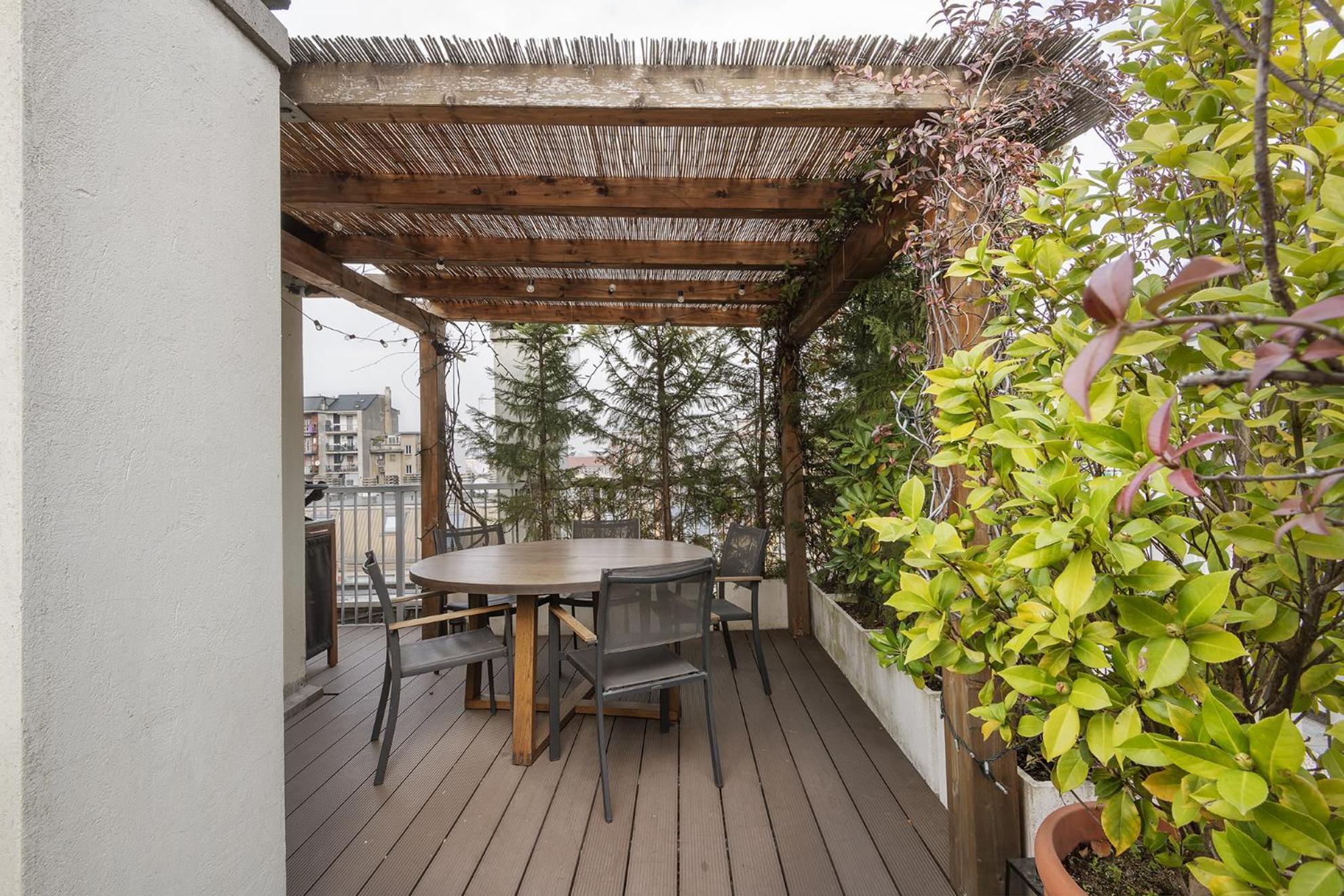 Giresio 41 - Your Penthouse With Rooftop Garden In Milano Navigli - Wifi Zewnętrze zdjęcie